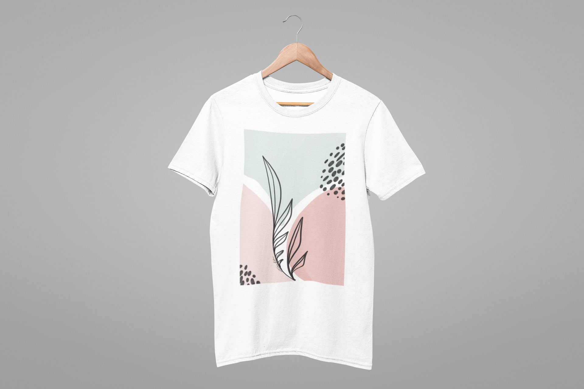Boho Art T-shirt Spring T-shirt Summer T-shirt Hearts Top - Etsy