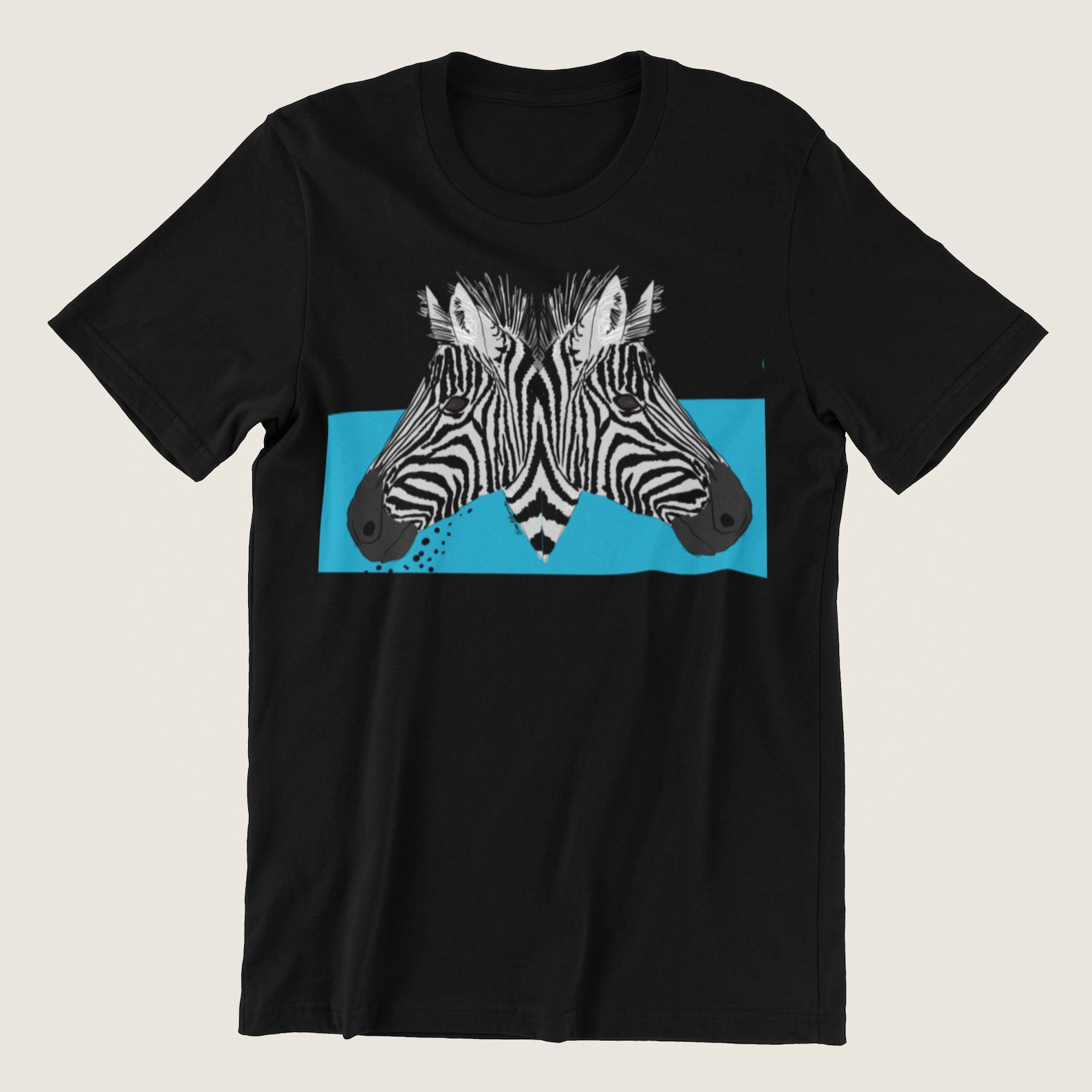 Abstract Tshirt Zebra Shirt Zebra Zebra Gift Zebra Etsy