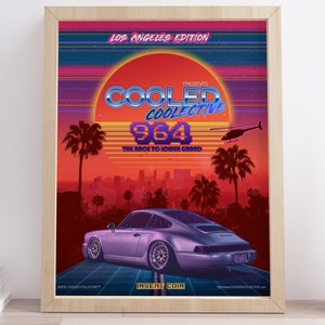 To Live and Die La - Etsy