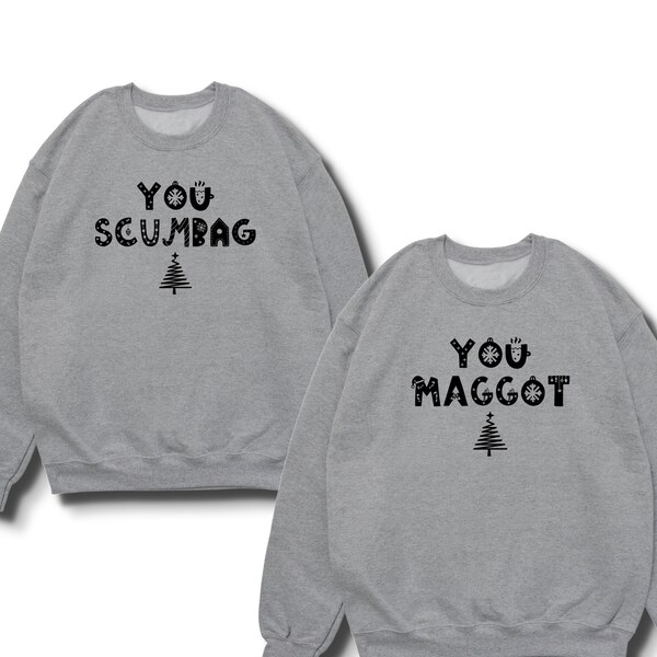 Matching Christmas Jumpers Etsy UK