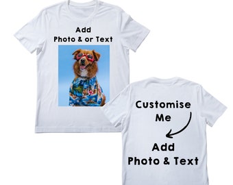 Custom Vinyl T Shirt Transfer Personalised Text Prints Any - Etsy UK