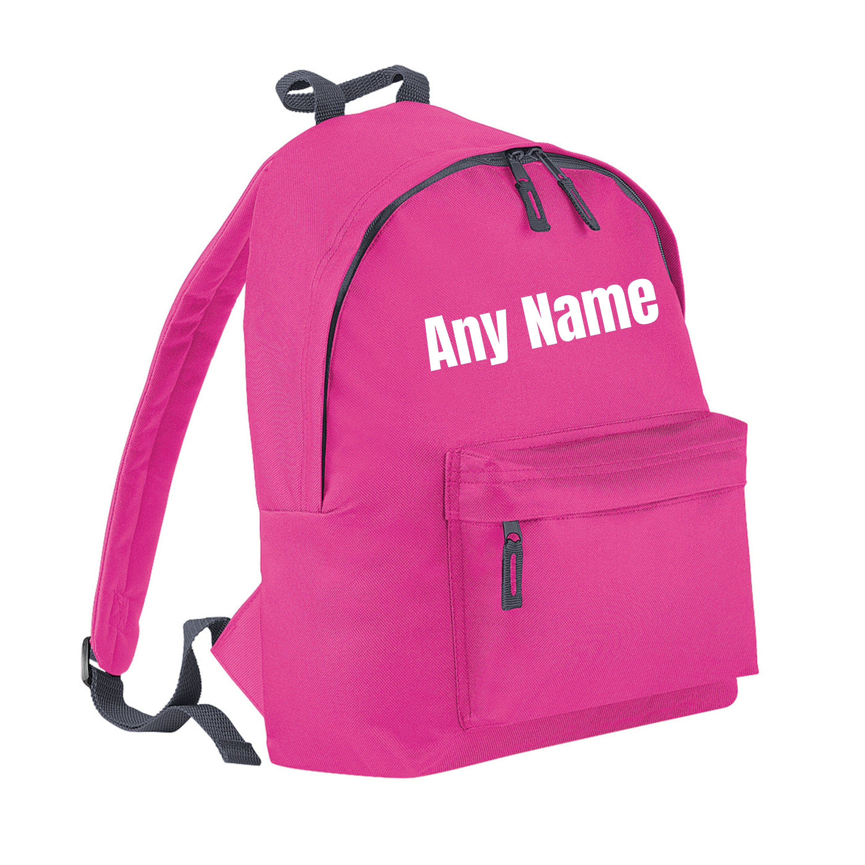 Personalised Name Children's Back Pack Nursery Bag Etsy