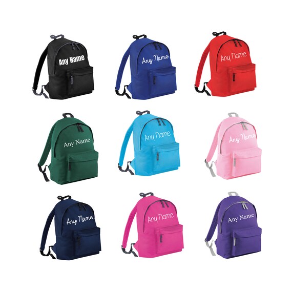 personalised backpack kids