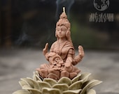 The Goddess Lakshmi, Mold for candles, resin , gypsum or soap. Hinduism, Feng Shui Molds, chakras Mold , Goddess of love , fortune