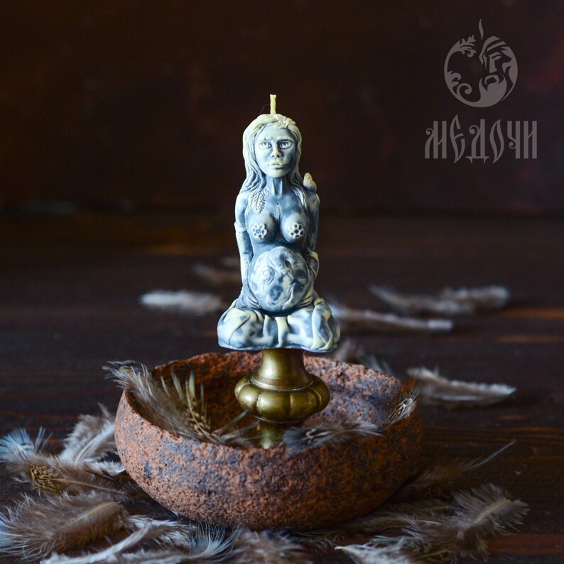 Silicone mold for candle fertility goddess magic candles Etsy