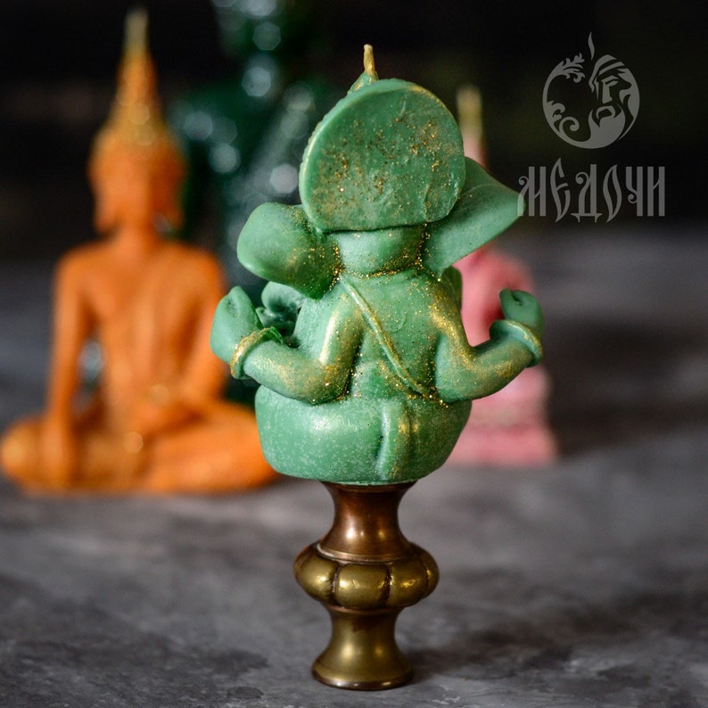 Silicon mold for candles. Candle Ganesh Mold of \u201cGanesha\u201d