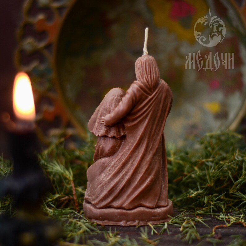 Family Mold Jesus Christ Virgin Mary Mold for Candles Etsy