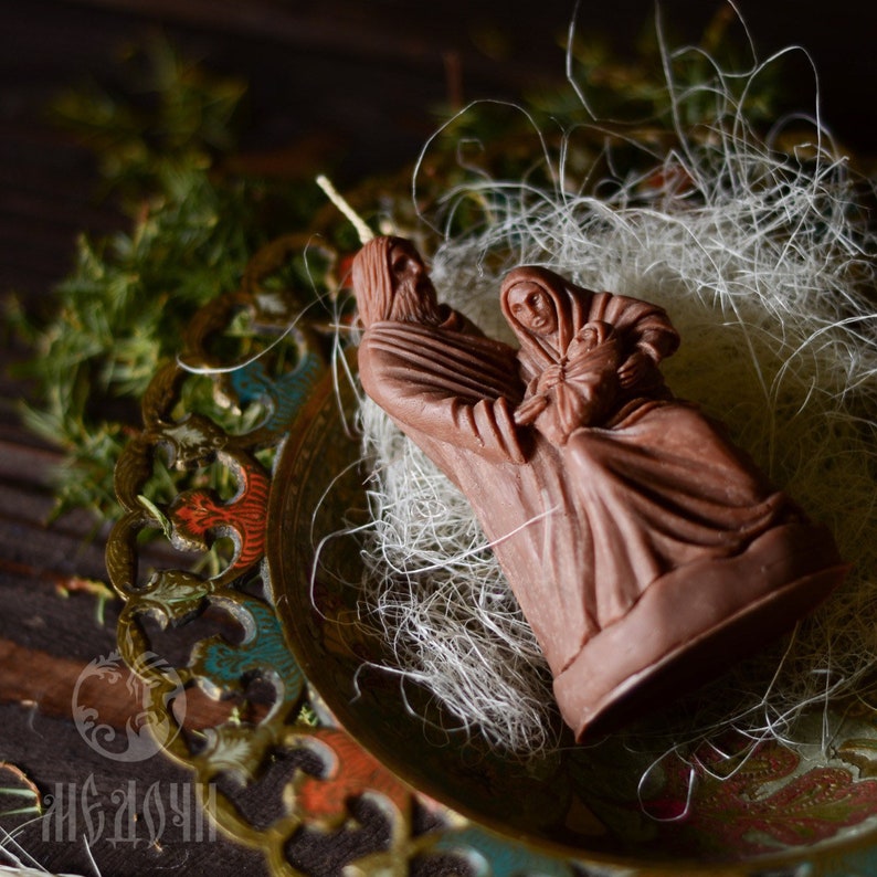 Family Mold Jesus Christ Virgin Mary Mold for Candles Etsy