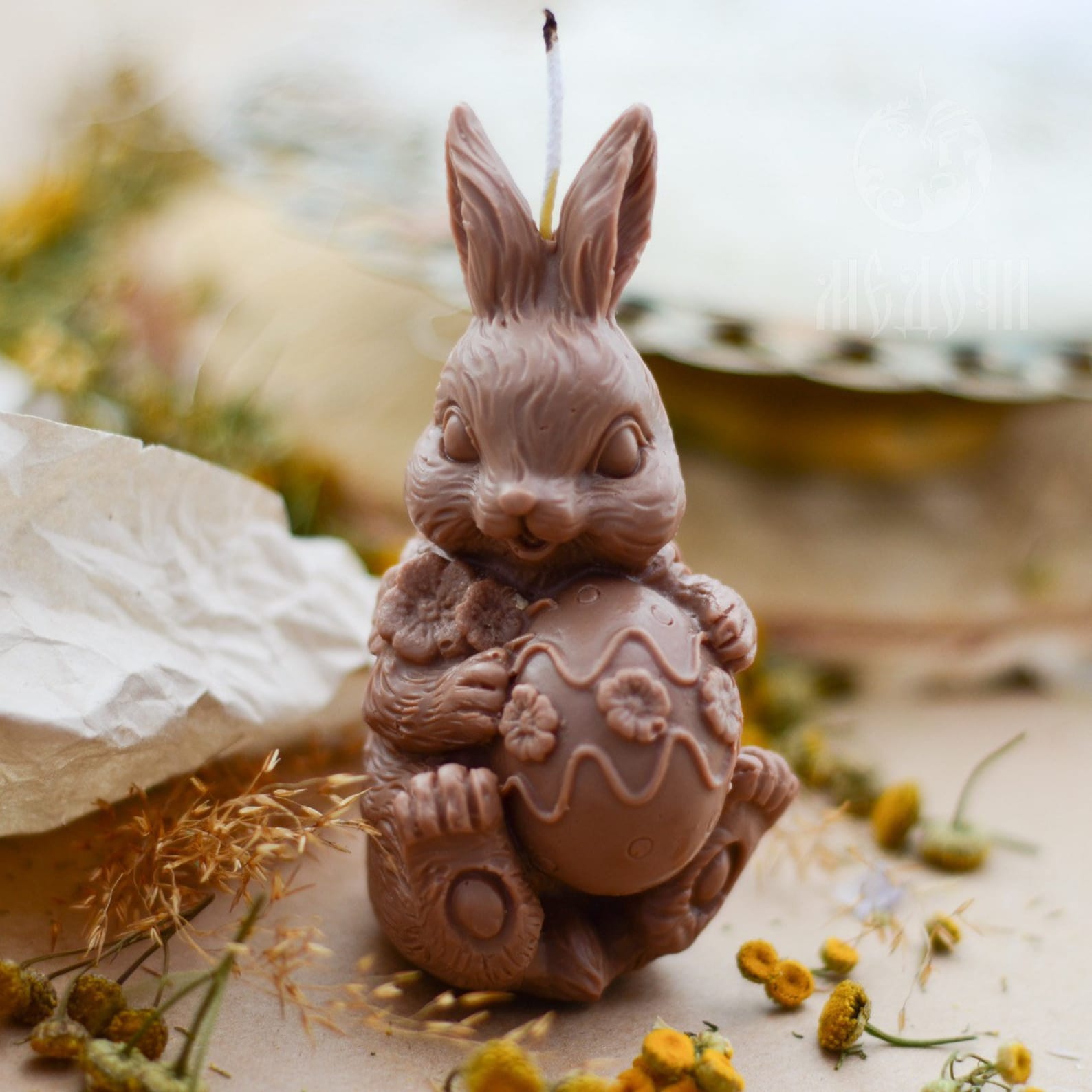 The Easter Bunny Silicone Molds for Candles/soap/chocolate Etsy