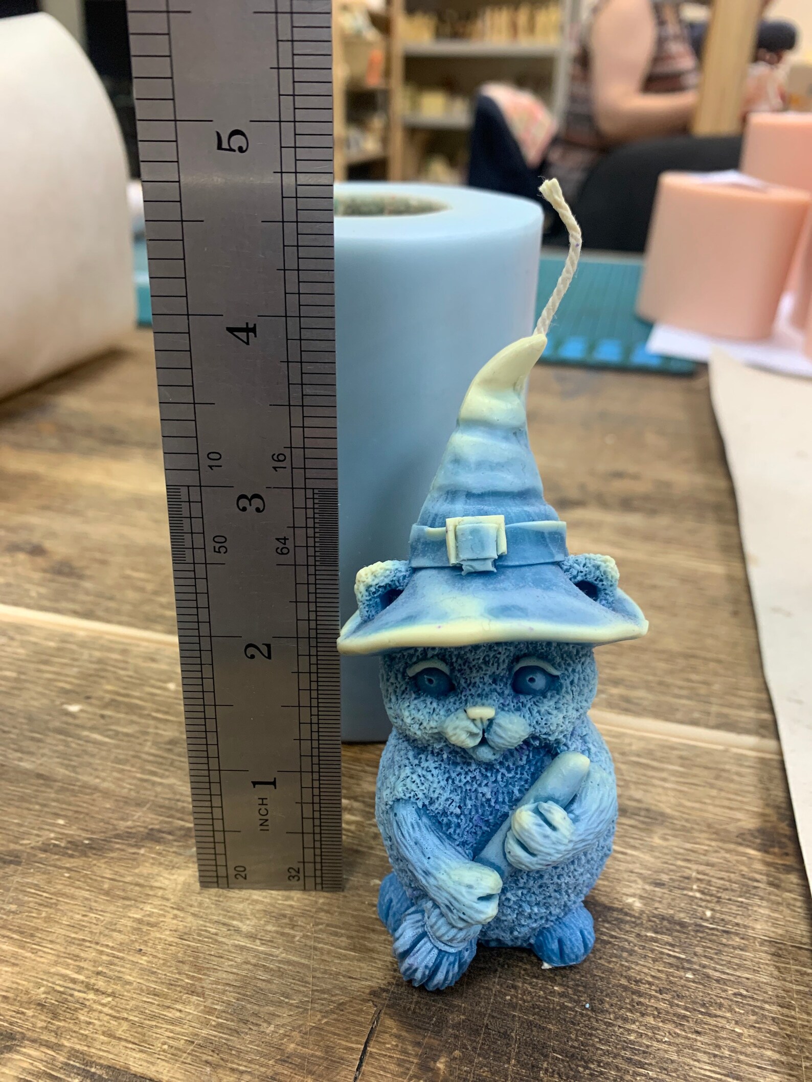 Magic cat Candle Mold / Resin Mold / Soap Mold Magic cat Etsy