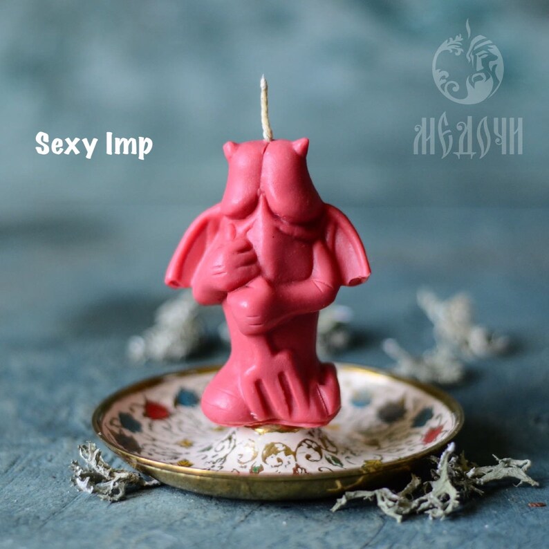 Sexy Women Devil Silicone Mold for Candles Soap Resin Etsy
