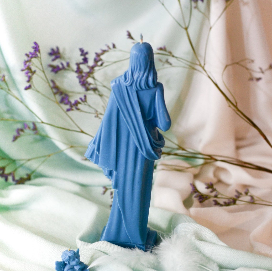 Silicone mold The Jesus Christ Mold for Candles Resin Etsy