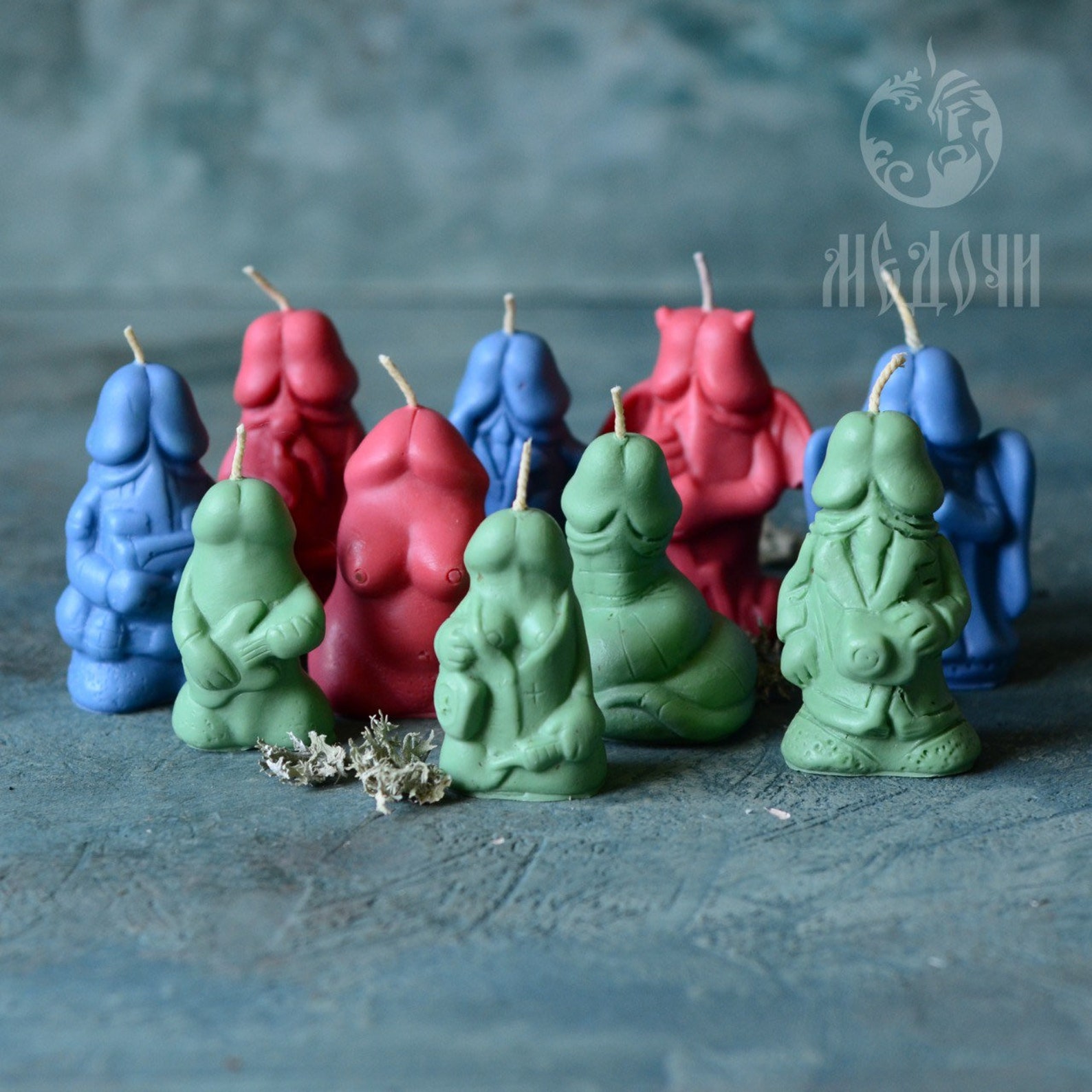 Sexy women devil silicone mold for candles soap resin Etsy