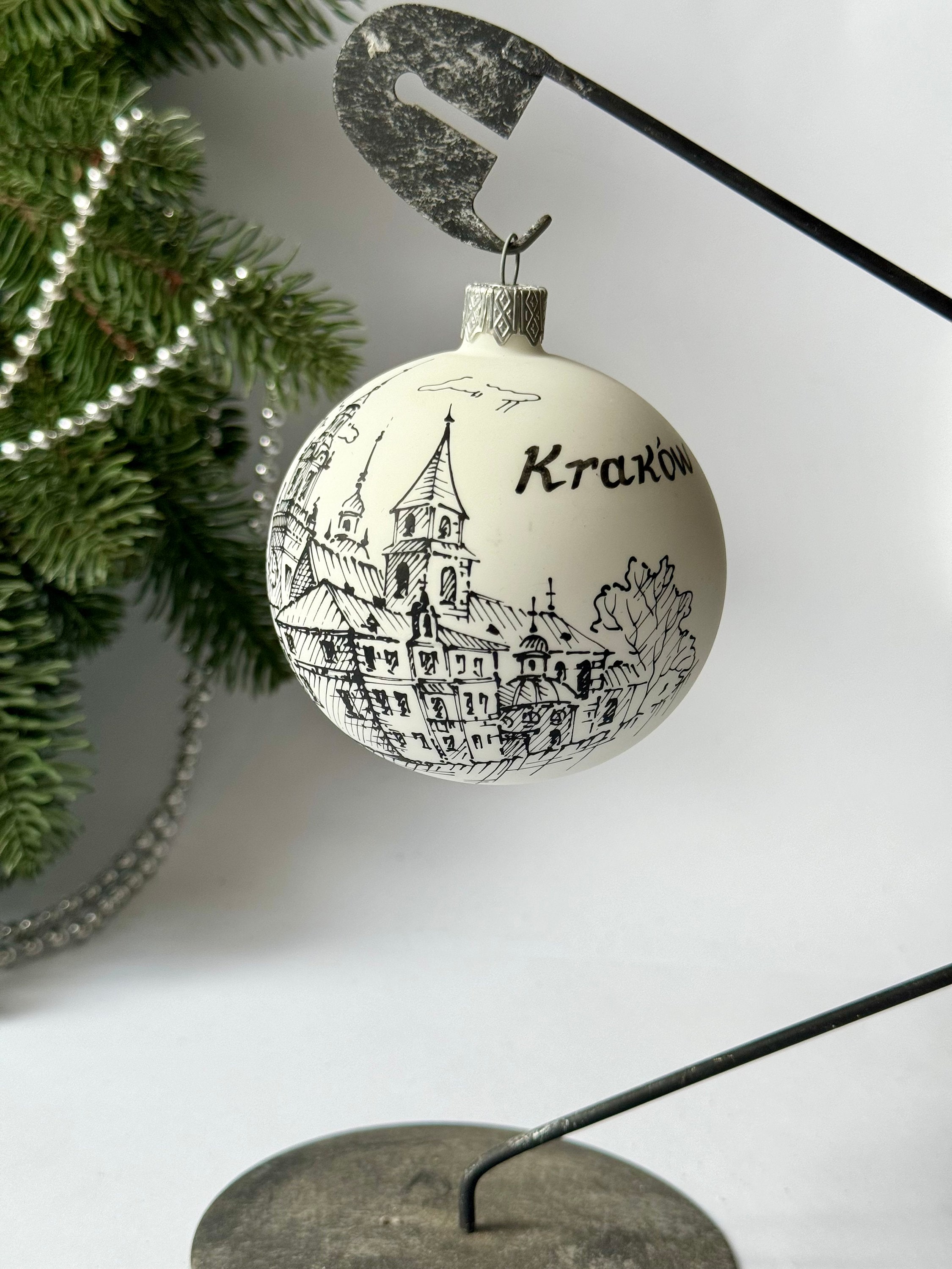 クラクフのクリスマスオーナメント、ポーランドからのお土産
