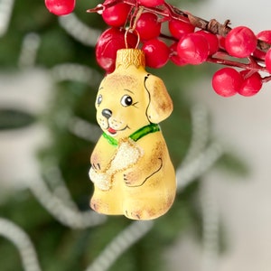 Labrador Christmas Ornament, Personalized Dog Gift, Golden Retriever Holiday Tree Decoration