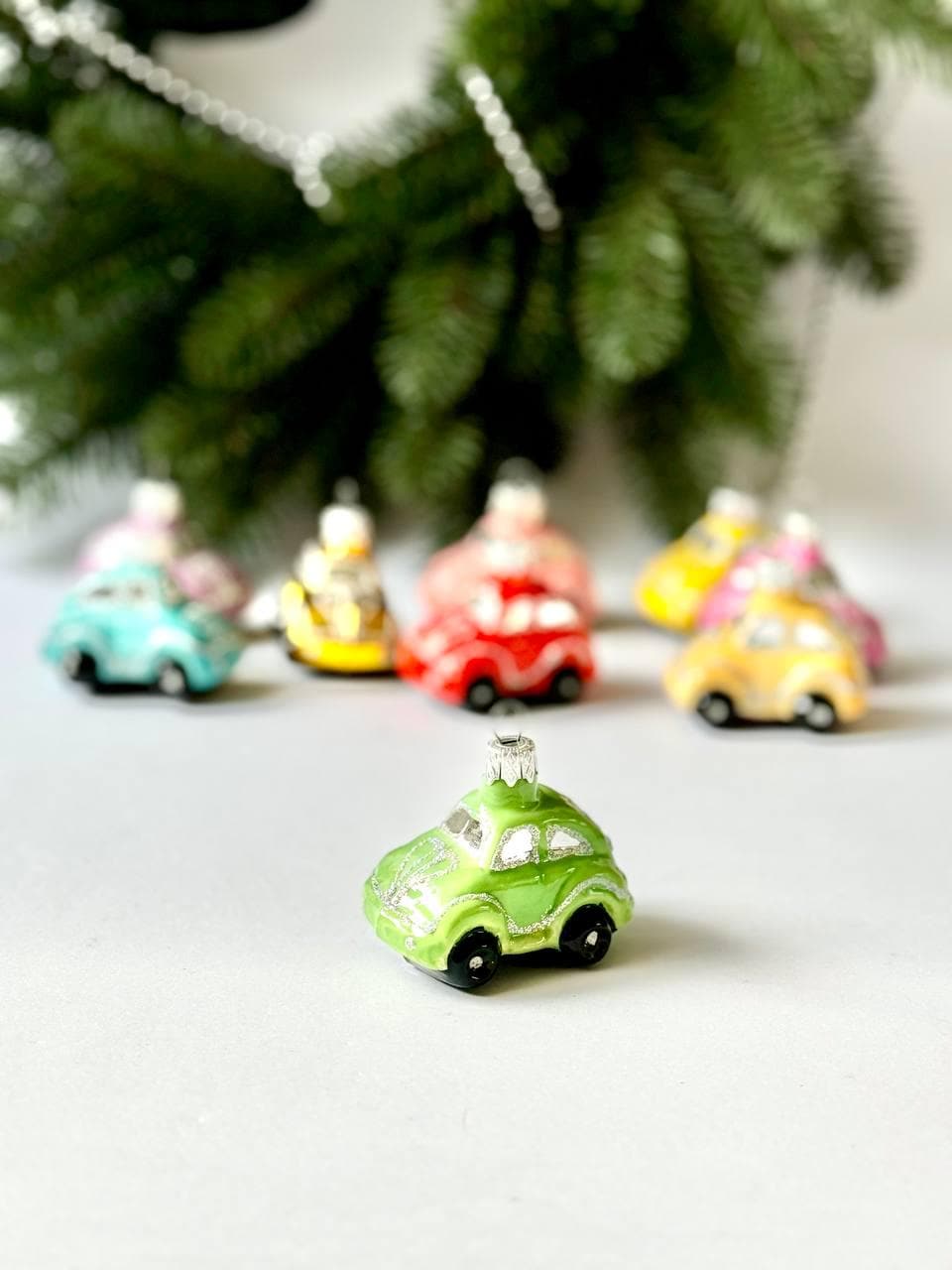 XIYUEYING Modellino Fiat 500 In Metallo 1:43, Collezionabile, Regalo Elegante Per Appassionati Di Auto