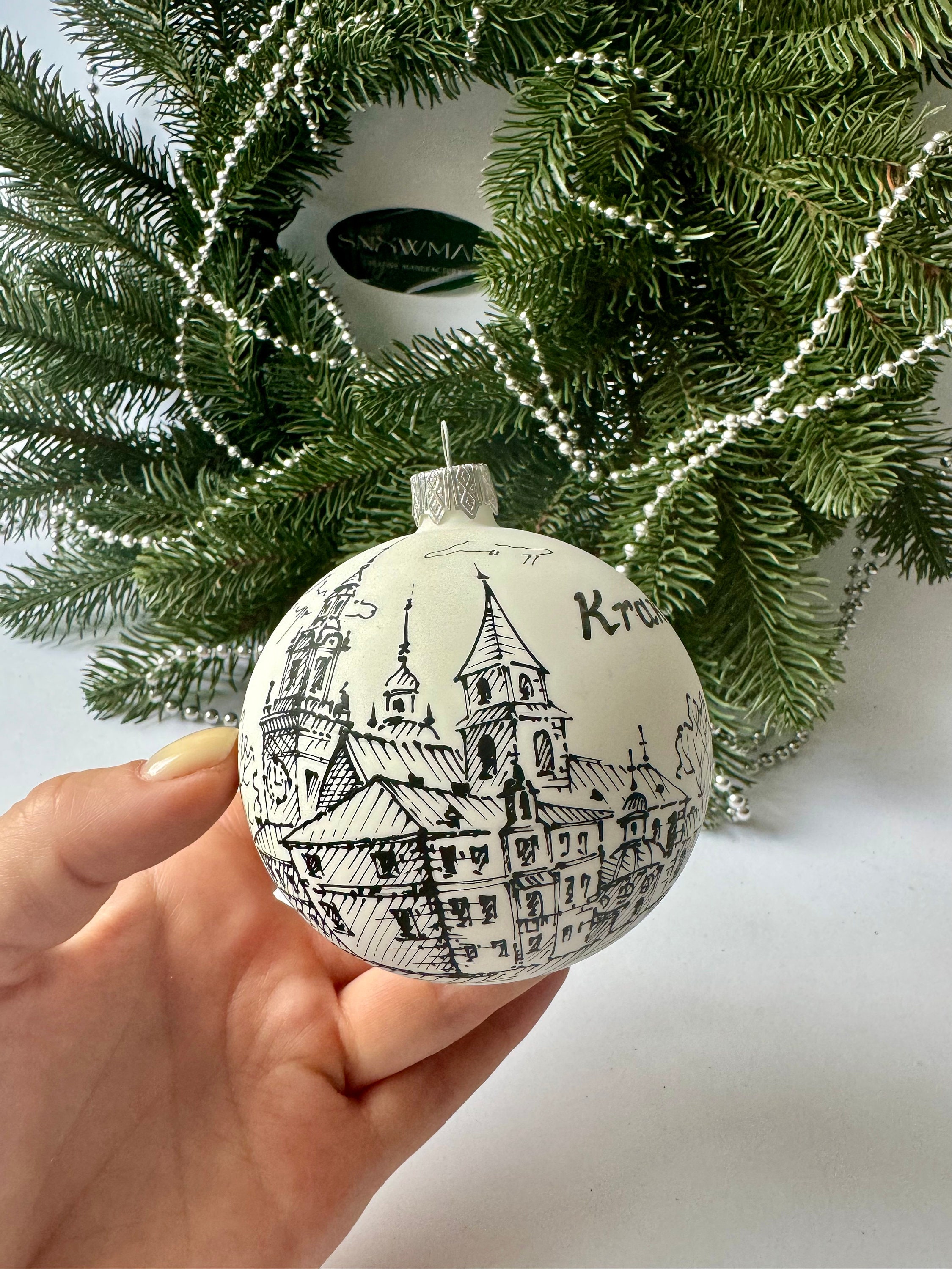 クラクフのクリスマスオーナメント、ポーランドからのお土産
