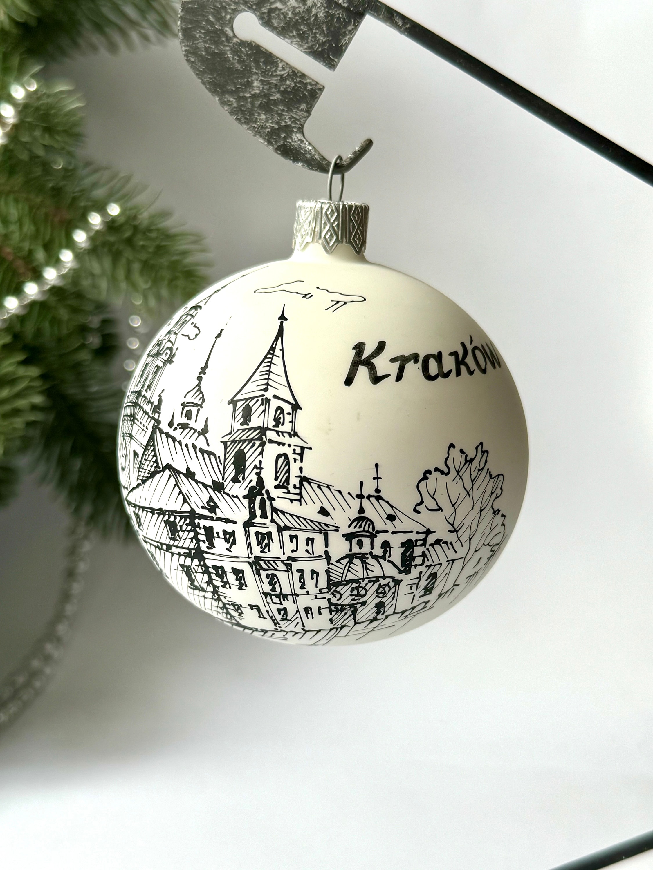 クラクフのクリスマスオーナメント、ポーランドからのお土産
