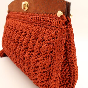 Crochet Clutch Bag Handmade Crochet Clutch Red Clutch Purse - Etsy