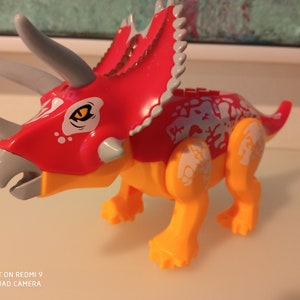 Raptor*  voll beweglich 14cm NEU Spielfigur Dinosaurier Dino 