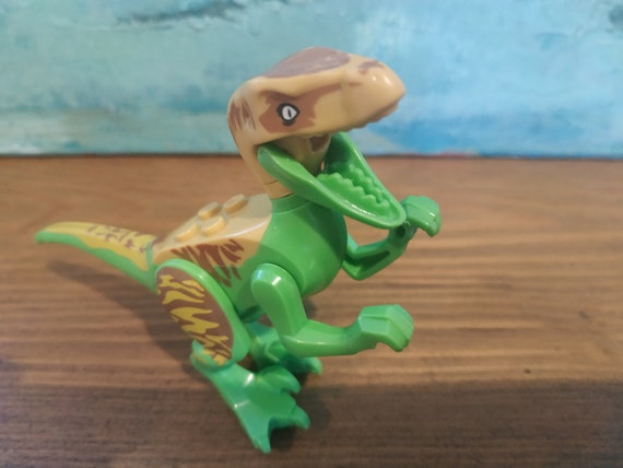 Raptor*  voll beweglich 14cm NEU Spielfigur Dinosaurier Dino 