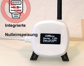 DTU Hoymiles Hms Hmt Version Display* openDTU mit Esp32 und Gehäuse inkl. Nulleinmahlfunktion. Balkonkessel Solar PV