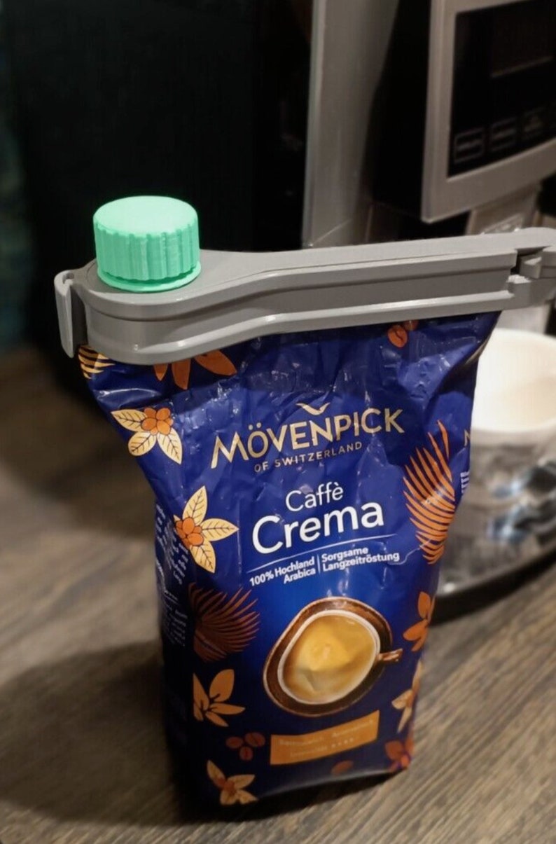 GNHG 3er Pack Frischeclips Mit Ausgießer - Wiederverwendbare Beutelverschlüsse Für Snacks, Gewürze & Mehr