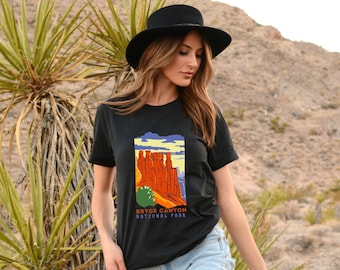 Bryce Canyon National Park Vacation Shirt Hiking Tees Road Trip