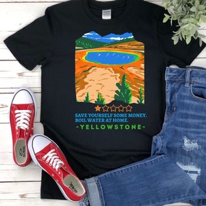Funny yellowstone park shirt funny park review shirt national park funny gift parks traveler gift nature lover humorous Outdoors shirt