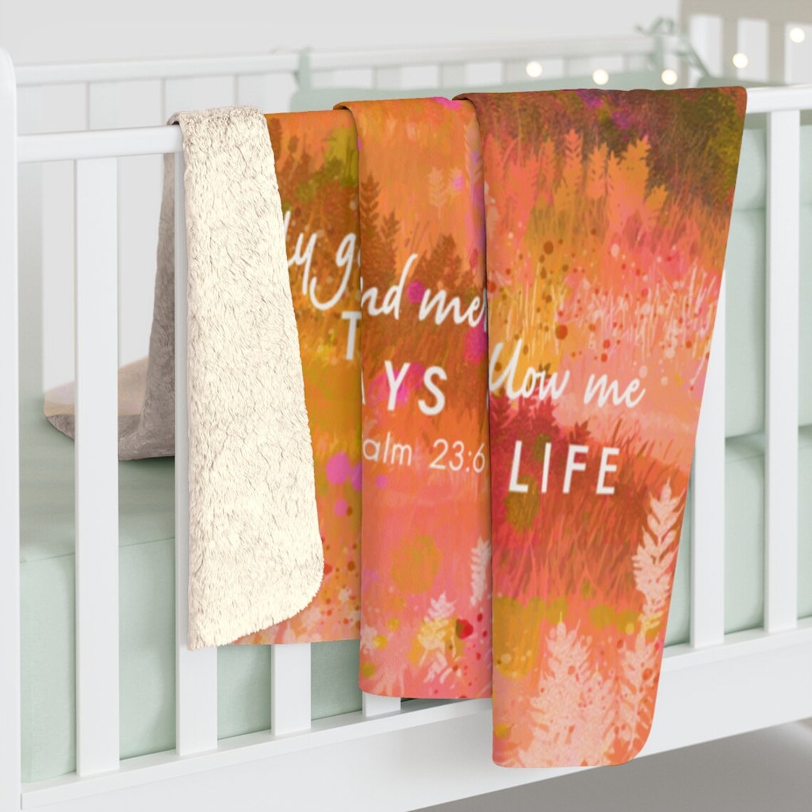 Scripture Blanket Christian Gifts Christian Housewarming Gift Etsy