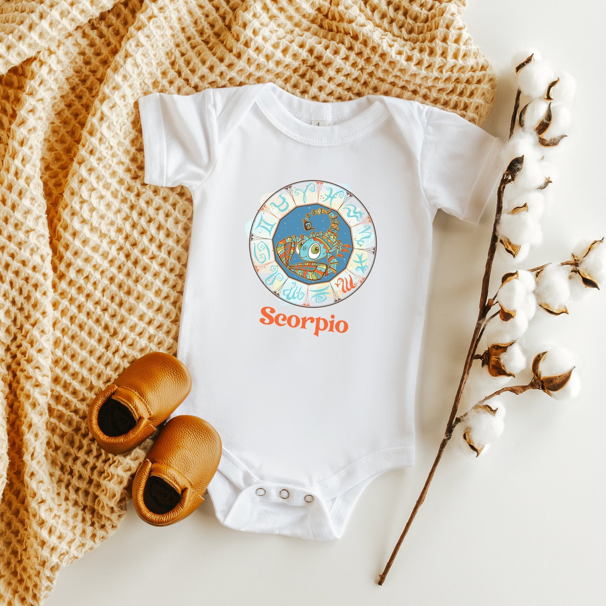 SCORPIO BABY KIDS Gift Scorpio Bodysuit Baby Zodiac Sign Scorpio Infant  Bodysuit Zodiac Baby Shower Favors Scorpio Baby Clothing Newborns -   Canada