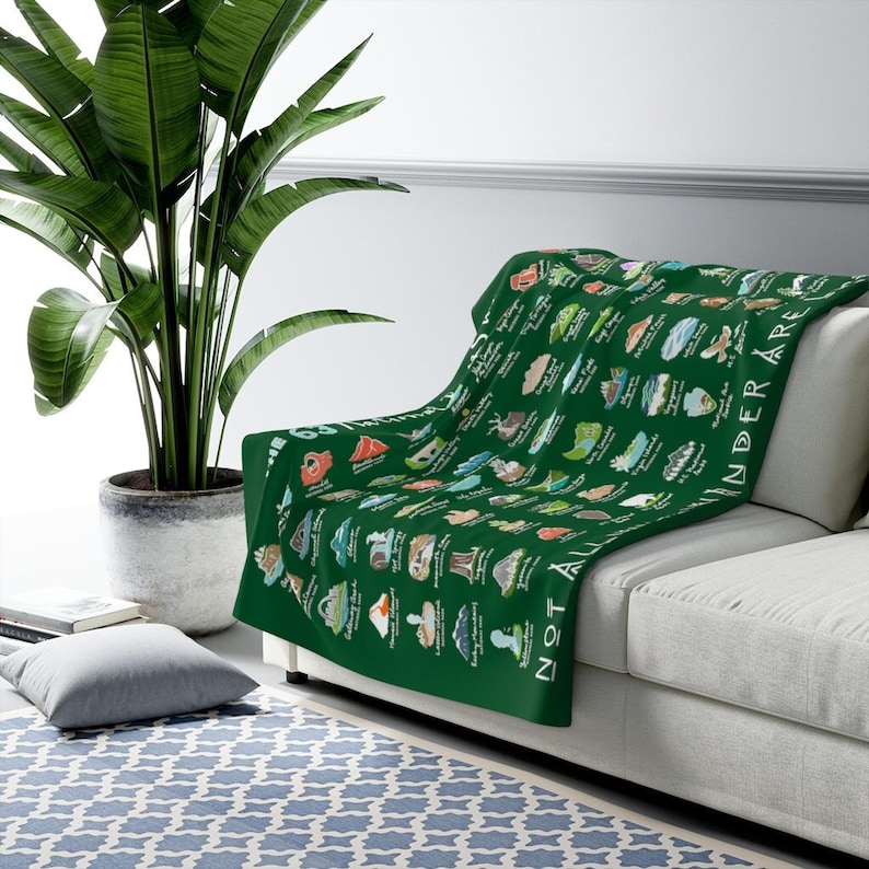 FortheGoodFight National Parks Blanket - Thumbnail 2