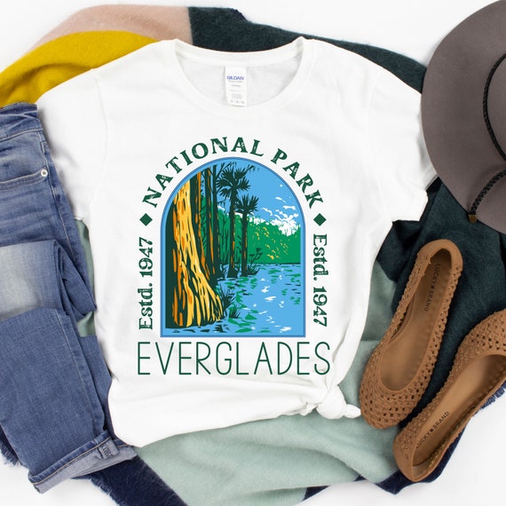 Everglades national park shirt Clearance