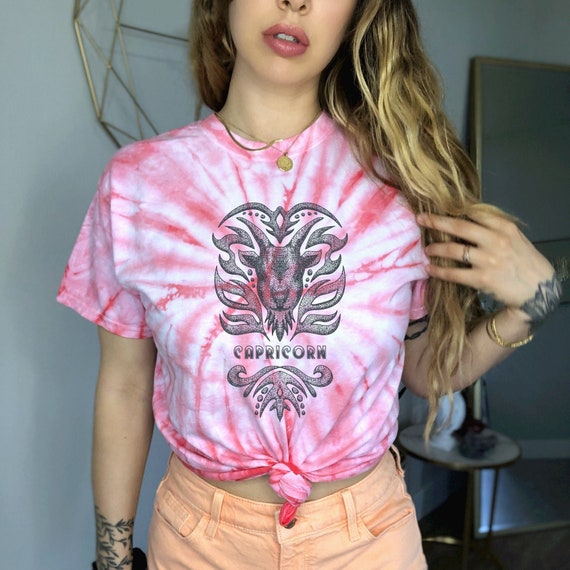 Horoscope Tie Dye Tee Horoscope Tie Dye Tee