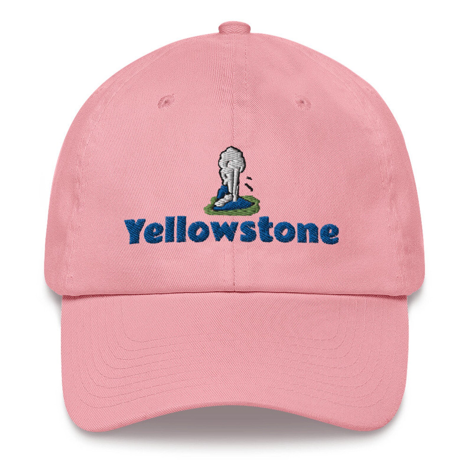 Yellowstone Hat Embroidered Yellowstone Park Gift National Etsy