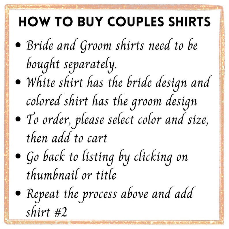Matching Bride and Groom shirts Wedding announcement Mr and Mrs Newlyweds tshirts Bride Groom tees Elopement shirts Bridal Wedding shirts image 3