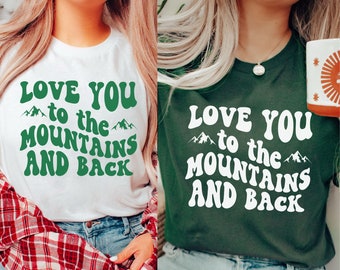 Asheville Mountain Bachelorette Shirts Jackson Hole Colorado Aspen Utah bachelorette Outdoor bach party tshirts Flagstaff Arizona bach tees