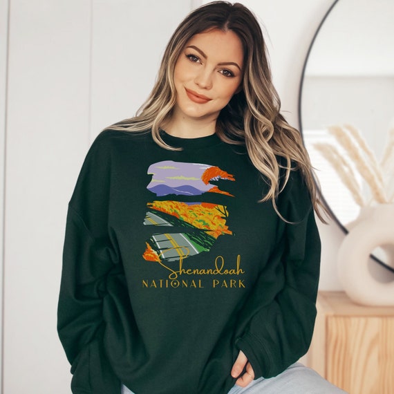 Shenandoah National Park Tshirt I Love Hiking Wanderlust Shenandoah National Park Tshirt I Love Hiking Wanderlust