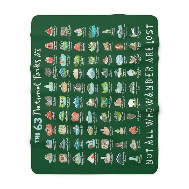 FortheGoodFight National Parks Blanket - Thumbnail 5