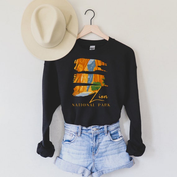 Zion National Park T Shirt Utah Hiking Tee Wanderlust Zion National Park T Shirt Utah Hiking Tee Wanderlust