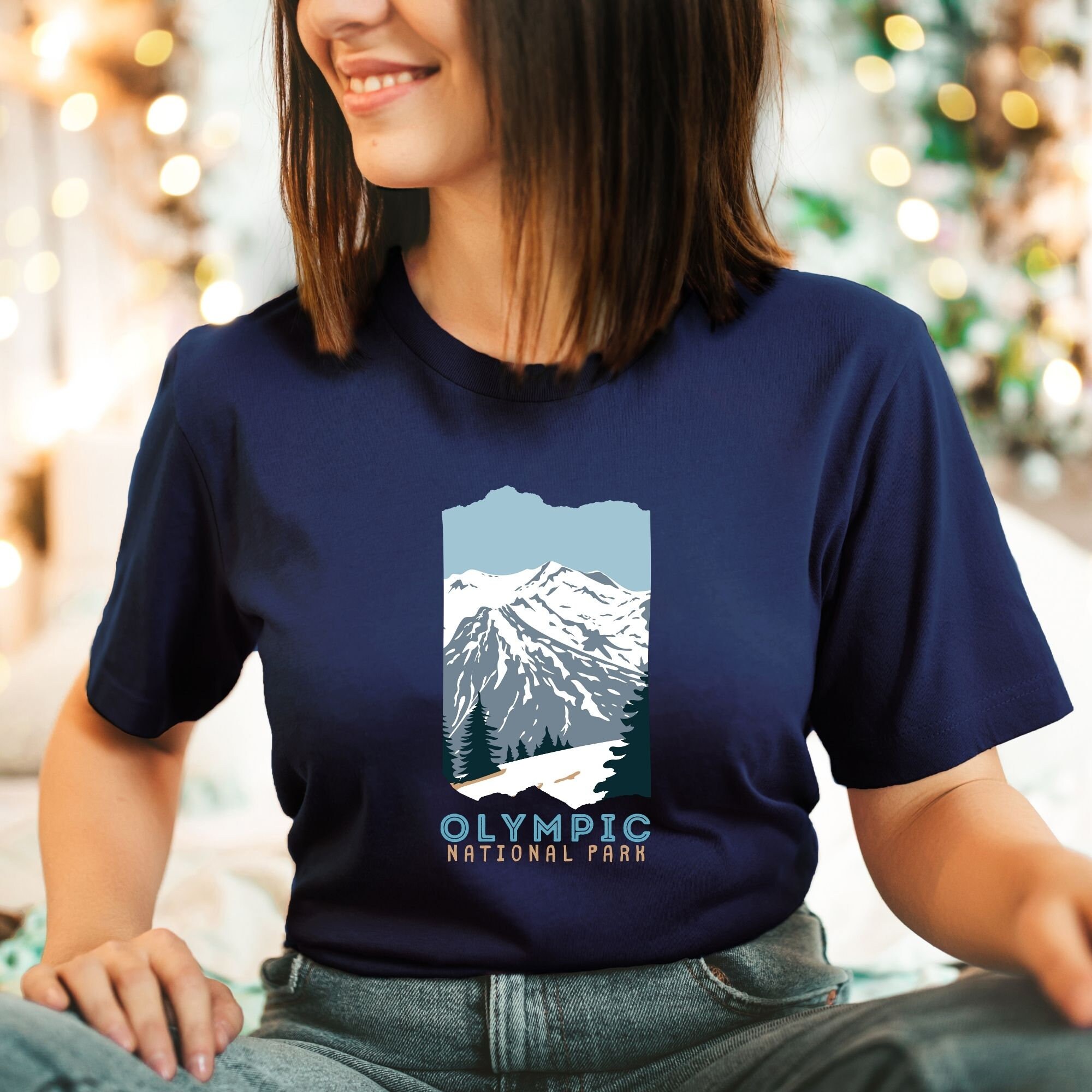 Olympic National Park PNW Vacation Shirt Hiking Tees Road Trip - Etsy