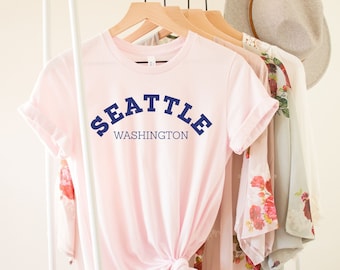 Seattle shirt, Seattle T-Shirt,Seattle Washington shirt, Seattle Shirts, Seattle Crewneck, Womens Seattle tee,  Womens Seattle shirt