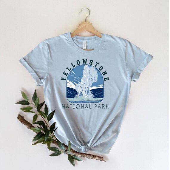 etsy yellowstone shirts