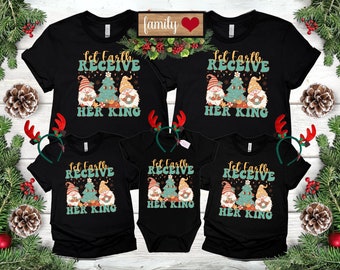 Family Group Christmas Shirt, Matching Christmas outfits Shirts Christian Christmas Tees Matching Family Christmas Shirts Christian attire