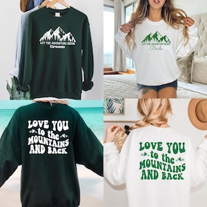 Bride and groom Matching Sweatshirts Let the Adventure Begin Couples Newlyweds shirts gifts Wedding day Honeymoon Camping long sleeve shirt