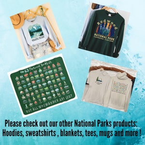 Shenandoah National Park shirt Virginia Camping Hiking T-Shirts US National Parks Nature Shirt Travel Explorer Traveler Shirts Gifts image 7