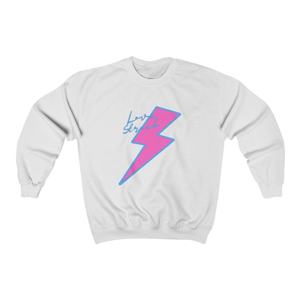 SNEAKER LIGHTNING BOLT SWEATSHIRT main image 1