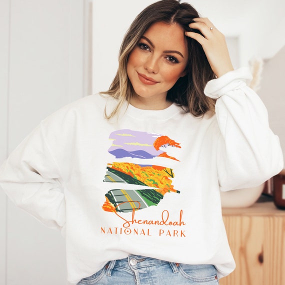 Shenandoah National Park Tshirt I Love Hiking Wanderlust Shenandoah National Park Tshirt I Love Hiking Wanderlust