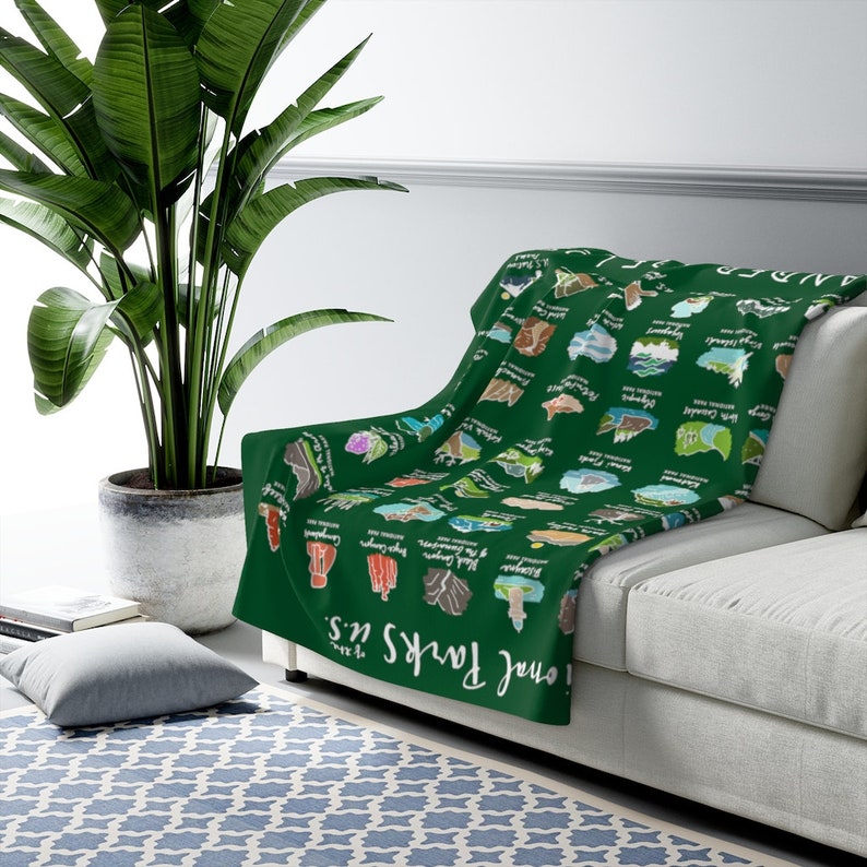 FortheGoodFight National Parks Blanket - Thumbnail 3