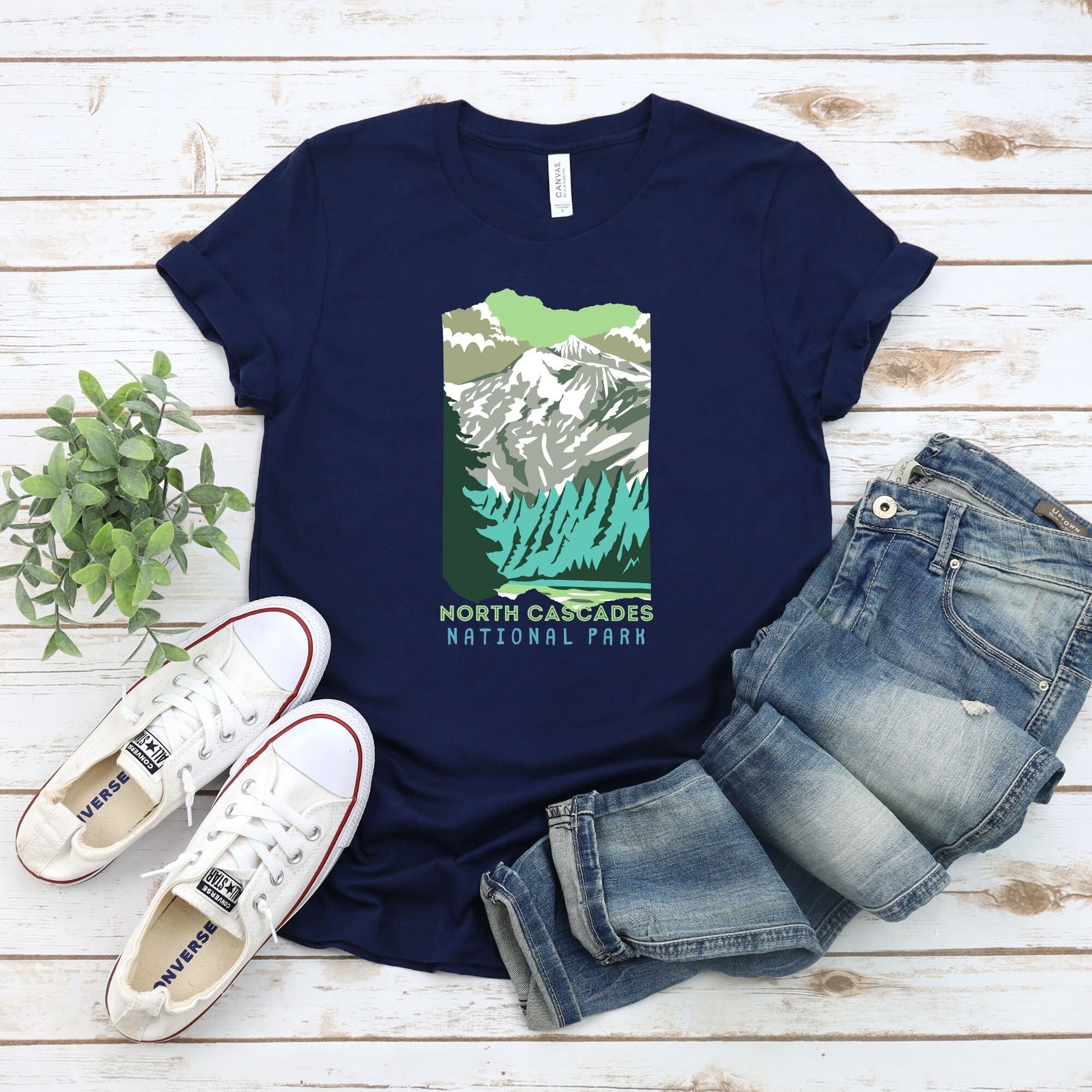 north cascades national park shirt